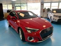 Usata Audi A3 Advanced 150 CV (110 kW) 2023 Rosso pastello