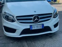 Usata Mercedes B180 Premium 116 CV (85 kW) 2018 Bianco Utilitaria