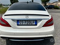 Usata Mercedes CLS350 Premium 258 CV (189 kW) 2015 Bianco Berlina