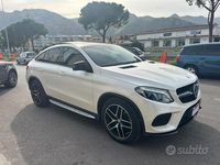 Usata Mercedes GLE350 Premium Plus 258 CV (189 kW) 2018 Bianco Coupé