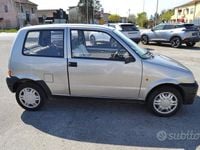 Usata Fiat Cinquecento 39 CV (28 kW) 1997 Grigio Utilitaria