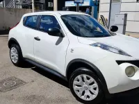 Usata Nissan Juke 110 CV (80 kW) 2012 Bianco SUV