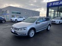 Usata VW Passat Alltrack Business 140 CV (102 kW) 2013 Argento Station wagon