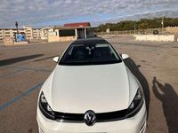 Usata VW Golf VII Highline 110 CV (80 kW) 2014 Bianco Berlina