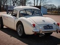 Usata MG MGA 72 CV (52 kW) 1959 Rosso Coupé