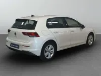 Usata VW Golf VIII Life 116 CV (85 kW) 2022 Bianco Berlina