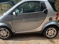 Usata Smart ForTwo Cabrio 61 CV (44 kW) 2004 Grigio Cabrio