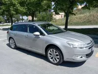 Usata Citroën C5 Exclusive 140 CV (102 kW) 2009 Grigio Station wagon