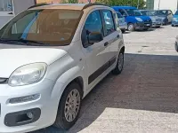 Usata Fiat Panda Pop 69 CV (50 kW) 2013 Bianco Utilitaria