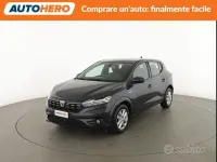 Usata Dacia Sandero 67 CV (49 kW) 2021 Grigio Berlina