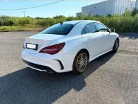 Usata Mercedes CLA200 Premium 136 CV (100 kW) 2016 Bianco Coupé
