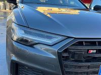 Usata Audi S6 344 CV (253 kW) 2021 Grigio Station wagon