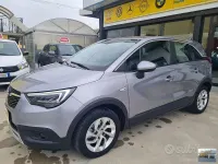 Usata Opel Crossland X Innovation 121 CV (88 kW) 2020 Argento SUV