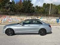 Begagnad Mercedes C200 194 HK (142 kW) 2019 Grå Sedan