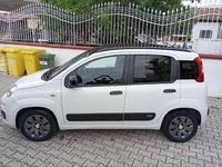Usata Fiat Panda Lounge 69 CV (50 kW) 2014 Bianco Utilitaria