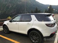 Usata Land Rover Discovery Sport 150 CV (110 kW) 2016 Bianco SUV