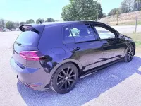 Usata VW Golf VII 150 CV (110 kW) 2017 Nero Berlina