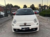 Usata Abarth 595 Custom 135 CV (99 kW) 2014 Bianco Utilitaria