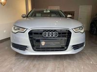 Usata Audi A6 Advanced Plus 177 CV (130 kW) 2014 Grigio chiaro Station wagon