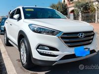 Usata Hyundai Tucson Xpossible 116 CV (85 kW) 2018 Bianco SUV