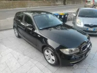 Usata BMW 118 143 CV (105 kW) 2008 Nero Utilitaria