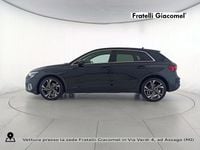 Usata Audi A3 Advanced 150 CV (110 kW) 2021 0e nero mito metallizzato Berlina