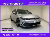 Usata VW Golf VIII GTI 245 CV (180 kW) 2022 Argento Utilitaria