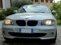 Usata BMW 120 163 CV (119 kW) 2008 Grigio Utilitaria