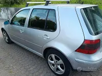 Usata VW Golf IV 150 CV (110 kW) 2001 Grigio Berlina