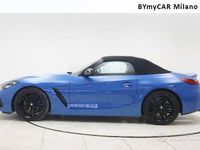 Usata BMW Z4 M M Sport 2022 Blu Coupé