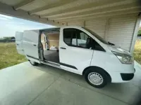 Usata Ford Transit Custom 122 CV (89 kW) 2017 Bianco Furgone