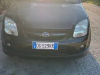 Usata Suzuki Ignis 99 CV (72 kW) 2008 Nero Utilitaria