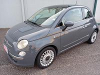 Usado Fiat 500 Lounge 95 CV (69 kW) 2016 Gris Berlina