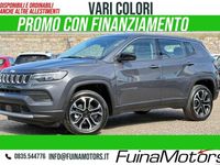 Nuova Jeep Compass Altitude 131 CV (96 kW) 2025 Grigio scuro SUV