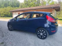 Usata Ford Fiesta 90 CV (66 kW) 2009 Bluazzurro Berlina