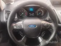 Usata Ford C-MAX Titanium 115 CV (84 kW) 2012 Grigio Monovolume