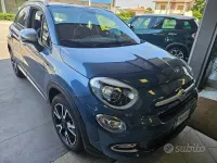 Usata Fiat 500X Mirror 95 CV (69 kW) 2018 Bluazzurro SUV