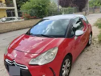 Usata Citroën DS3 95 CV (69 kW) 2010 Rosso Utilitaria