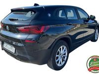 Usata BMW X2 Advantage 136 CV (100 kW) 2022 Nero SUV