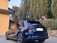 Usata Audi A3 S-Line 116 CV (85 kW) 2022 Blu Berlina