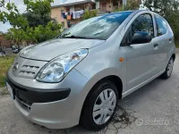 Usata Nissan Pixo 68 CV (50 kW) 2010 Grigio Utilitaria