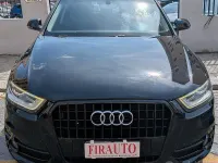 Usata Audi Q3 Advanced Plus 140 CV (102 kW) 2013 Nero SUV