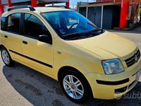 Usata Fiat Panda Dynamic 59 CV (43 kW) 2007 Giallo Utilitaria
