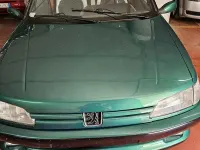 Usata Peugeot 306 Cabriolet Roland Garros 101 CV (74 kW) 1997 Verde Cabrio