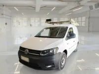 Usata VW Caddy 122 CV (89 kW) 2018 Bianco Monovolume