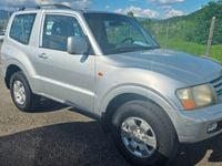 Usata Mitsubishi Pajero 165 CV (121 kW) 2001 Grigio SUV