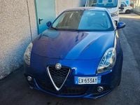 Usata Alfa Romeo Giulietta 150 CV (110 kW) 2014 Blu Utilitaria