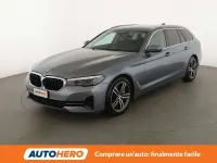 Usata BMW 530 249 CV (183 kW) 2021 Grigio Station wagon