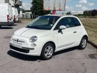 Usata Fiat 500C Lounge 86 CV (63 kW) 2013 Bianco Cabrio