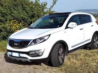 Usata Kia Sportage 184 CV (135 kW) 2013 Bianco SUV